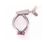 2.5" Tri Clamp 304 Stainless Steel Fitting 77.5mm Ferrule OD Fit 63mm Pipe OD For Homebrew Beer