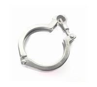 2.5" Tri Clamp SUS 304 Stainless Steel Fitting Home Brewing Beer 77.5mm Ferrule O/D