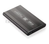 2.5"" USB 3.0 Boîtier Externe Case pour SATA HDD Disque Dur Hard Drive Disk NOIR