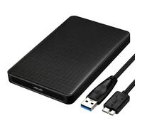 2.5" USB3.0 to SATA HDD SSD Enclosures 5Gbps Protable 2tb Hard Drive Enclosure Support UASP for Laptop