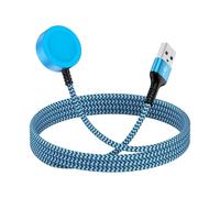 [2,5 W rapide] pour Apple Watch Chargeur USB C Câble magnétique portable sans fil compatible avec iWatch Series 11/10/9/8/7/6/5/4/3/2/1, Ultra 3/2/1, SE3/SE2/SE, pour stations de charge