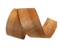 2,5 x 0,15 m, 0,5 mm d'épaisseur, placage en bois d'érable fumé : parfait pour guitare, décoration d'intérieur, mur, meubles, haut-parleurs et décoration intérieure de voiture