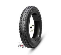 2.50-10 Dirt Bike Street Tire Compatible with 14x2.50 | 33J 4 P.R. Max Load 253 Lbs | 2.50-10 Scooter Tire Tubeless | 2.50-10 Tubeless Valves and Tools(C Non Slip and Wear Resistant)