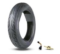 2.50-10 Pneu Moto Tout-Terrain Route | Pneu Tubeless avec Valves Compatibles avec 14x2.50 60/100-10 Pneus Vélo Électrique | Motos Et Vélos Électriques Motos Tout-Terrain(B)