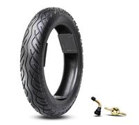 2.50-10 Pneu Moto Tout-Terrain Route | Pneu Tubeless avec Valves Compatibles avec 14x2.50 60/100-10 Pneus Vélo Électrique | Motos Et Vélos Électriques Motos Tout-Terrain(C)