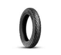 2.50-10 Pneu Tubeless 4PR 33J, 2.50-10 Pneu Résistant aux Piqures et aux Éclatements, Faible Résistance au Roulement pour Scooter Électrique, Mobylette et Vélo Urbain Avant et Arrière