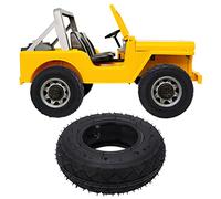 2.50 4 Pneu et Intérieur, équipement d'équitation, Pièces de Conversion de Vélo électrique Ensemble de Tubes de Remplacement de Pneu Extérieur Intérieur en Caoutchouc pour