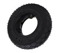 2.50-4 Pneus intérieurs et extérieurs en caoutchouc 2.50-4 Ensemble de pneus et chambres à air antidérapants pour fauteuil roulant électrique