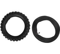 2,50 à 10 à 10 pouces Pneus off-route et remplacement du tube intérieur pour CRF50 -Dirt -vélo avec vavle droite