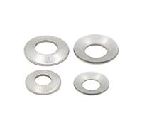 2-50 pièces M3-M20 Rondelle de verrouillage en acier inoxydable avec goupille élastique cannelée, M5x16mm(20 pièces)