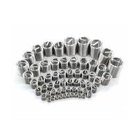 2-50 stainless steel spiral thread insert set for repairing inserts M2M2.5M3M4M5M6M8M10M12M16M18M20(1.5 D,M16 x 2 (5pcs))