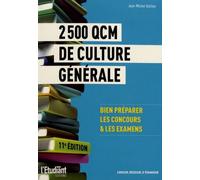 2 500 Qcm De Culture Générale