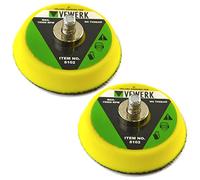 2" / 50mm polissage ponçage/Protecteur Pad avec filetage M6 pour l'air Sander 2PK