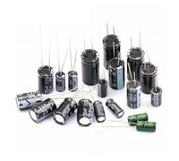 2-50pcs 10V 16V 25V 35V 50V 63V 100V Aluminum Electrolytic Capacitor 100UF 220UF 330UF 470UF 680UF 1000UF 2200UF 3300UF 4700UF AUOQKQUT(450 V33uF 5PCS)