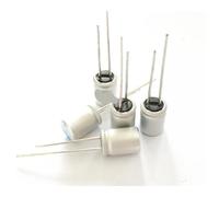 2-50pcs 50V 220UF 10 * 12.5mm solid capacitor 50V220UF NWPNLXEA(One Size)