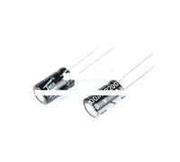 2-50PCS Aluminum Electrolytic Capacitor 10V 16V 25V 35V 50V 63V 100V 100UF 220UF 330UF 470UF 680UF 1000UF 2200UF 3300UF 4700UF AUOQKQUT(100V470uF 5PCS)