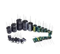 2-50PCS Electrolytic Capacitance 400V 1/2.2/3.3/4.7/6.8/10/12/15/22uF 33/47/68/82/100/120/150uF NWPNLXEA(10UF 8X12 20PCS)