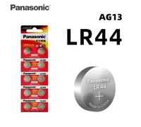 2-50pcs Panasonic 1.5V LR44 AG13 pile bouton 357 SR44 LR1154 piles alcalines pour montre calculatrice jouet pile bouton