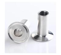 2" 51mm OD64mm Long Type Tri Clamp Weld Ferrule, L-50mm Clamp Type Quick Welding End Quick Flange Chuck Pipe Fittings