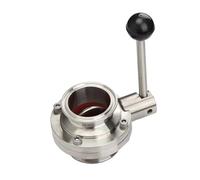 2" 51mm SS304 Stainless Steel 2" Tri Clamp ferrule OD 64mm Valve Homebrew Beer Dairy Product CBQZCHWDKT