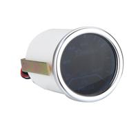 2 "52mm 0-100psi Universel Voiture Fumée Lentille Pointeur Huile Pression Jauge Style Auto Compteur Instrument