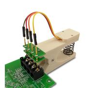2.54 3.81 5.0 5.08 7.62 9.5 3P 4P 5P 6P 7P 8P 9P 10P PCB Clip Clamp Fixture Fixture Probe Pogo Pin Télécharger Programme Burn PP9.5mm Hauteur 3-22 10P
