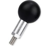 2,5cm Adaptateur Boule avec Filetage M6,Compatible avec RAM Mounts Bras à Douille Support pour Téléphone Moto Montage Caméra d'action