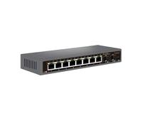 2.5G 8+2 Portas Ethernet Network Switch 2500BASE-TX com 2x10G SFP Port para CÃmera IP/SeguranÃ§ CCTV (Plug UE)