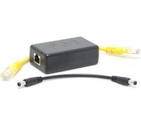 2.5G Gigabit Active PoE Splitter 12V 2A 24W DC 5.5x2.1mm Ethernet 802.3AT
