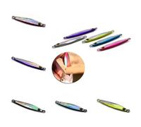 2.5g Pêche Appât Dur Plomb Poisson Leurre Coulée Cuillère Métal Jig Spinner Accessoires