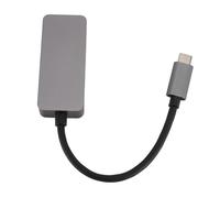 2.5G USB C à Ethernet Adaptateur en Alliage D'aluminium 2500Mbps Haute Vitesse 1Gbps Gigabit Type C À RJ45 LAN Réseau Adaptateur pour Ordinateurs Portables Tablettes