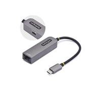 StarTech.com 2.5GbE USB-C to Ethernet Adapter - adaptateur réseau - USB-C 3.2 Gen 1 / Thunderbolt 3 - Ethernet 10M/100M/1G/2,5 Gigabit + USB-C 3.2 Gen 1