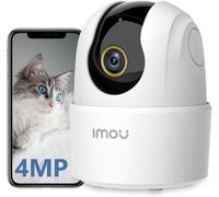 2.5K(4MP) Caméra Surveillance WiFi Intérieur Caméra 360° Connectée Smartphone Détection Humaine AI Suivi Intelligent Sirène Audio