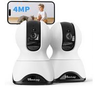 2.5K(4Mp) Caméra Surveillance Wifi Intérieure Caméra Pan/Tilt À 360° Maison Avec Détection Humaine Intelligent Sirène Audio[CE425]