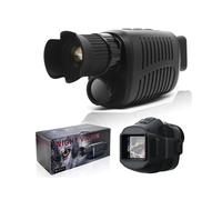 2.5k Monocular Night Vision Device, Camera, 10X Digital Zoom, Outdoor Search, Effective to 300m in Full Darkness
