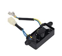 2.5KW AVR Régulateur de Tension, Générateur D'essence monophasé à 6 Fils, Régulateur de Tension Automatique AVR, Générateur de Gaz de capacité 220μF AVR, Facile à Connecter