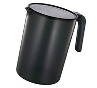 2.5L Pichet à jus de qualité supérieure:Avec couvercle polyvalent Cruche avec Couvercle et Anse, Pichet à Eau Haute Durabilité pour Infuseur Fruit,Thé Glacé,Café Chaud,Lait