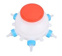 2.5L Porcelet Feeder pour Les Jeunes Animaux de Bétail Volaille, Porcelet Chiot bébé Lampe Chèvre Lait de Chèvre Lait Feeder Farm équipement Potable