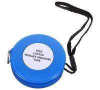2.5m Animal Tape Measure For Cattle,Goats And Horses,Portable Durable Abs Plastic Pvc Measuring Tape Measure Accurate Chest And Waist Measurement