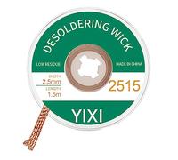 2.5mm*1.5m tresse a dessouder,Tresse de retrait de soudure,Tresse à Dessouder,mèche de soudure tresse a dessouder,Fil de Trèsse dessouder,pour des composants électriques précis