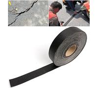 2,5mm D'épaisseur Ruban De Réparation Des Fissures De L'asphalte, Autocollant Patch De Remplissage De Fissures En Bitume Pour L'entretien Des Parkings Et Des Allées Goudronnées(Taille:5cm*10m)