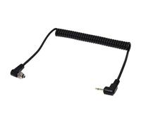 2.5mm to Male PC Flash Sync Cable Screw Lock for Trigger Studio Light