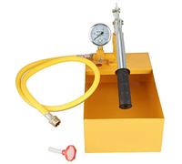 2.5Mpa 25Kg Hydraulique Manuelle, 13L Pompe D'Essai de Pression Manuelle Hydraulique Élevée Pompe D'Essai Hydrostatique Pompe D'Essai de Pression D'Eau Pipeline Testeur Outil