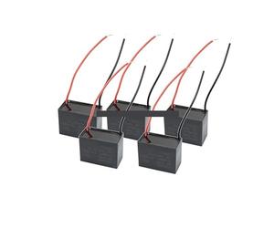 2~5pcs CBB61 Starting Capacitance 450V AC Fan Capacitor CBB electronic starter Run Capacitor 1UF-20UF 1.2UF 1.5UF 2UF 2.5UF 3UF 3.5UF 4UF EKFBQBGW(CBB61 10UF-5PCS)