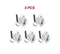 2/5PCS Mini Led Selfie with Tripod 6inch Dimmable 6inch Ring Fill Light Mini Tripod