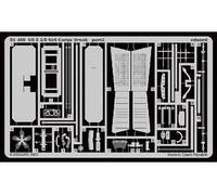 2,5t 6x6 Us Cargo Truck Fotoätzsatz- 1:35e - Accessories