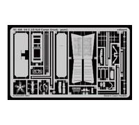 2,5t 6x6 Us Cargo Truck Fotoätzsatz- 1:35e - Eduard Accessories