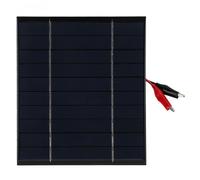 2.5w 5v Mini Panneau Solaire Poly Mini Panneau De Cellules Solaires Module Bricolage Panneau éPoxy Solaire Clip Tigre