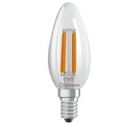 2.5W LED Filament GLS Ampoule, E14, 2700K, 470lm, non-Graduable - 4058075747821
