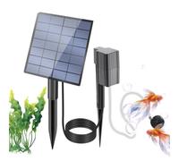 2.5W Solar Air Pump For Outdoor | Small Quiet Portable Oxygen Diffuser
